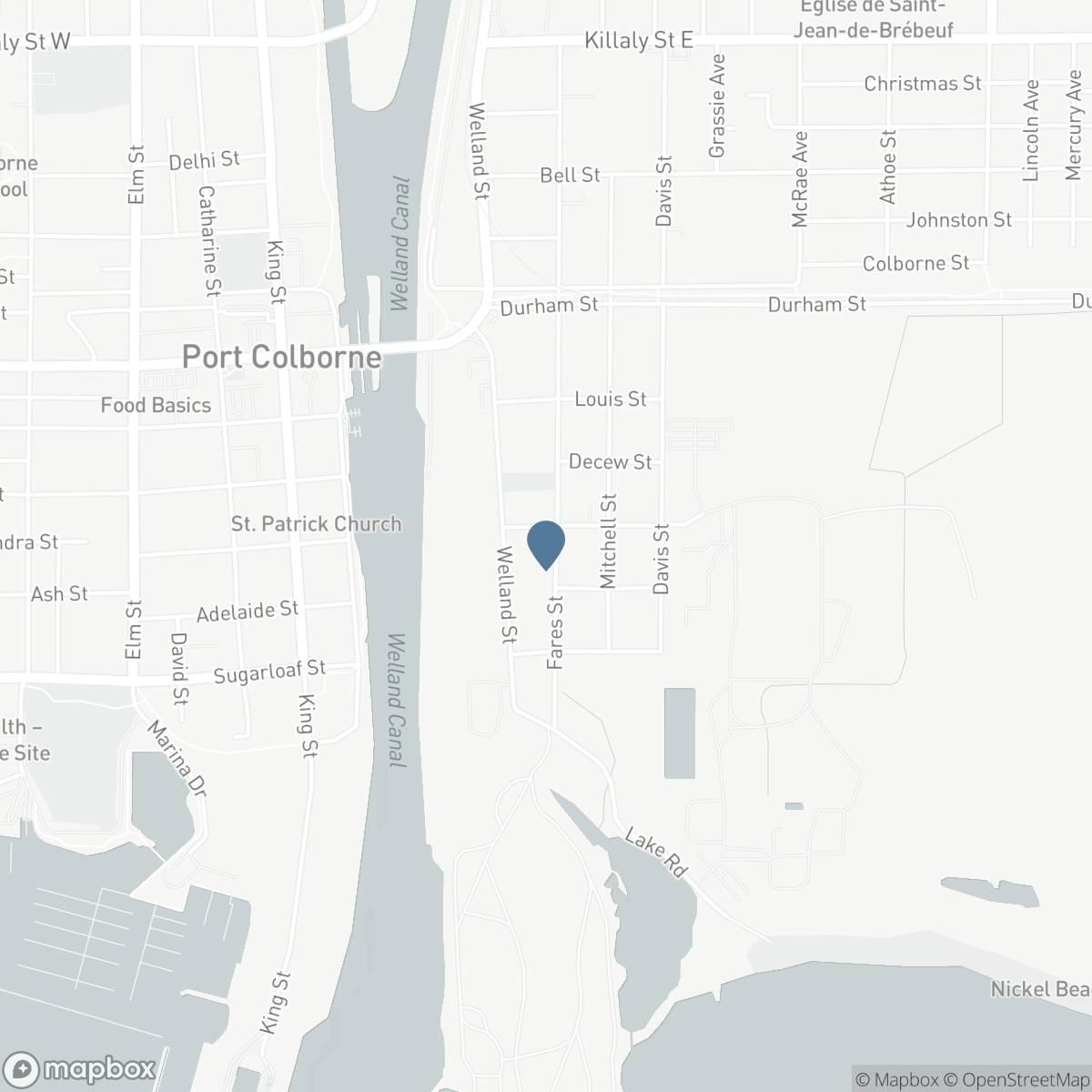 160 FARES STREET, Port Colborne, Ontario L3K 1W2